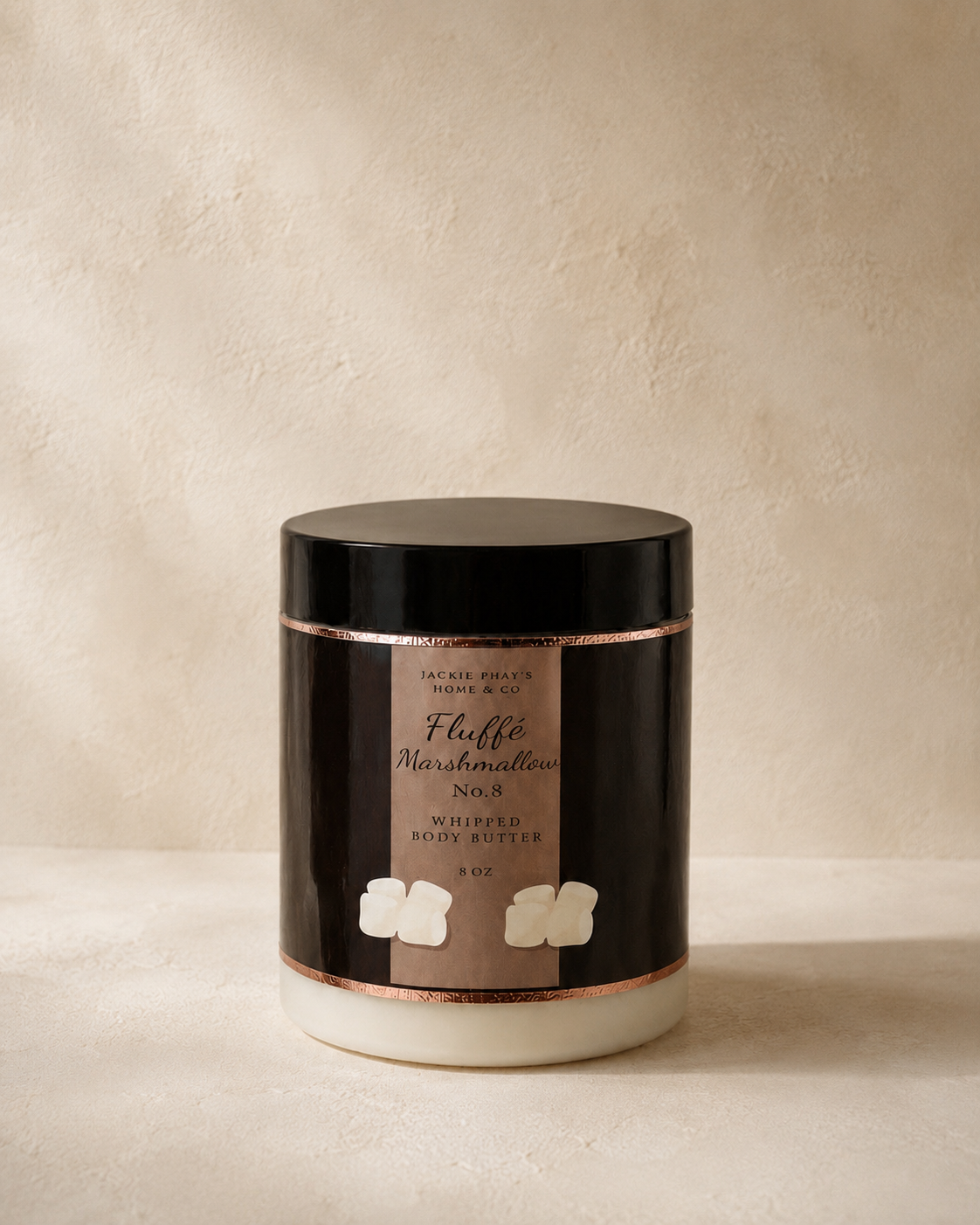 Fluffé Marshmallow No.8 Whipped Body Butter