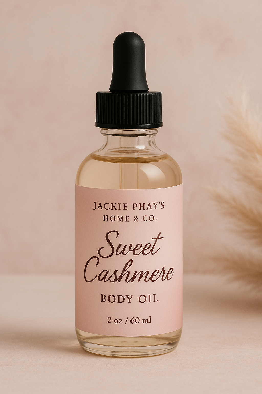 Sweet Cashmere Luxury Body Oil