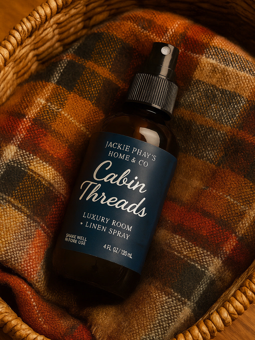 Cabin Threads Luxury Room / Linen Spray