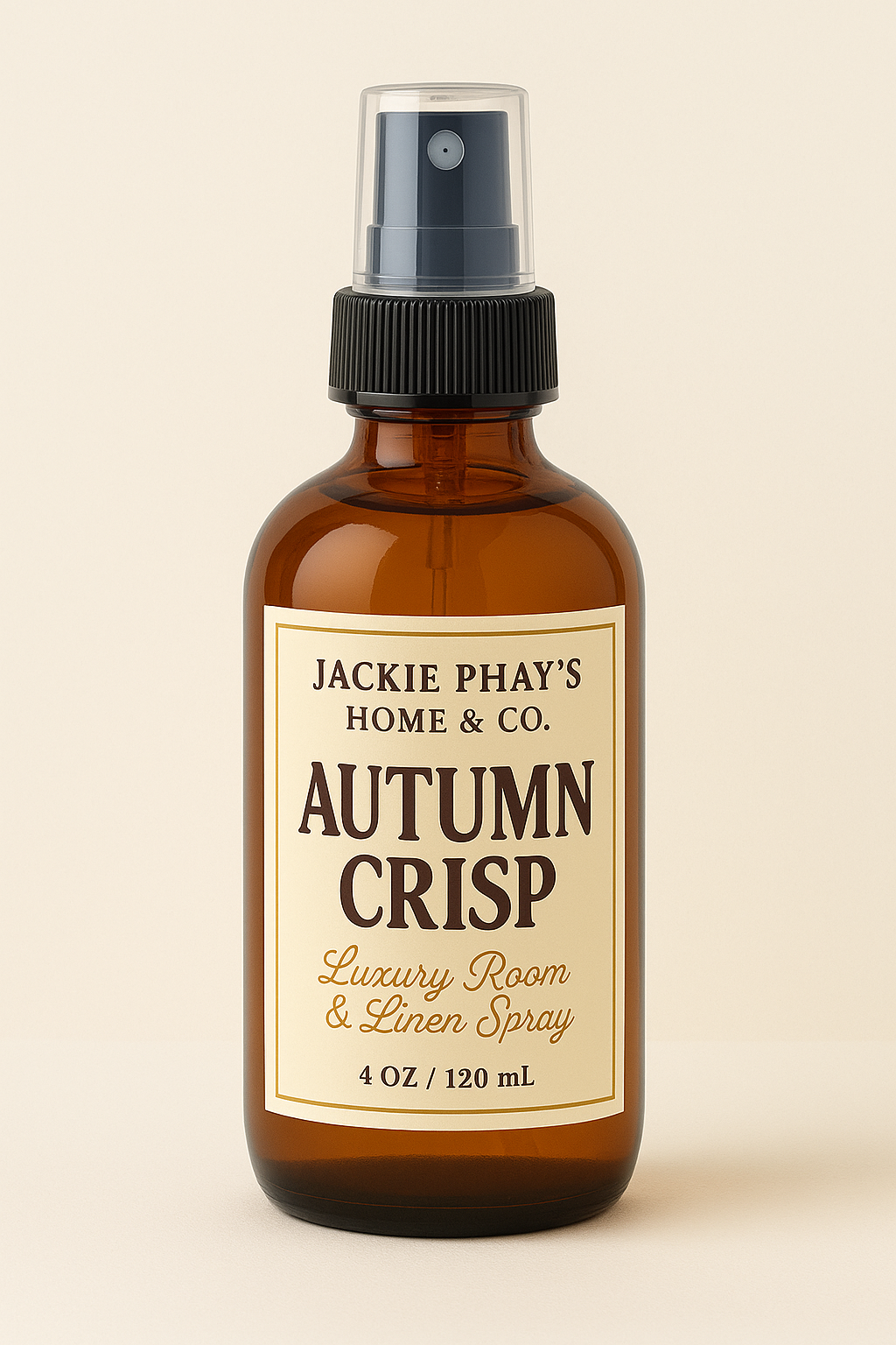 Autumn Crisp - Luxury Room & Linen Spray 4oz/120ml