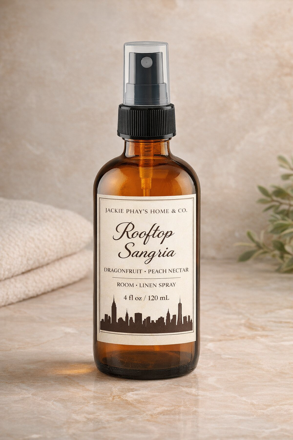 Rooftop Sangria Luxury Room / Linen Spray