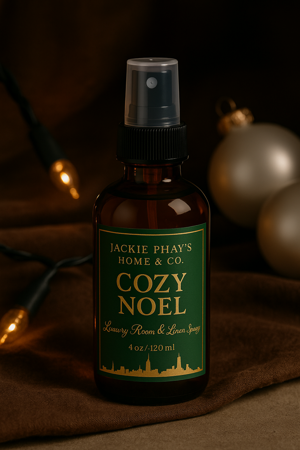 Cozy Noel No.8 Luxury Room & Linen Spray