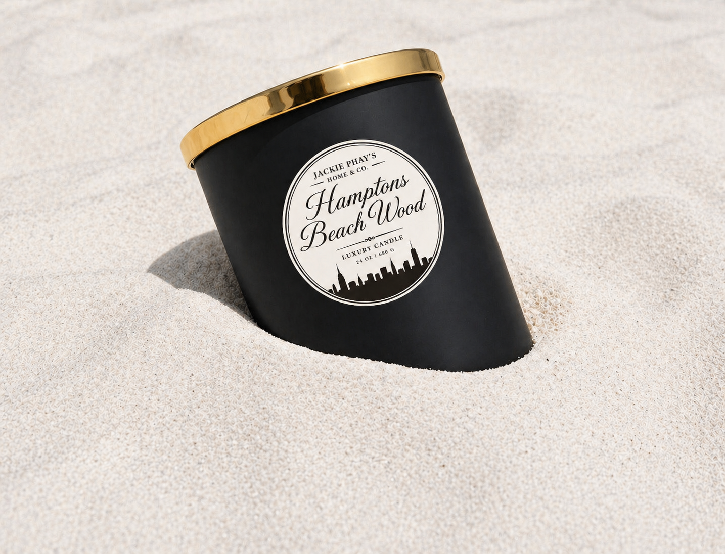 Hamptons Beach Wood 24oz