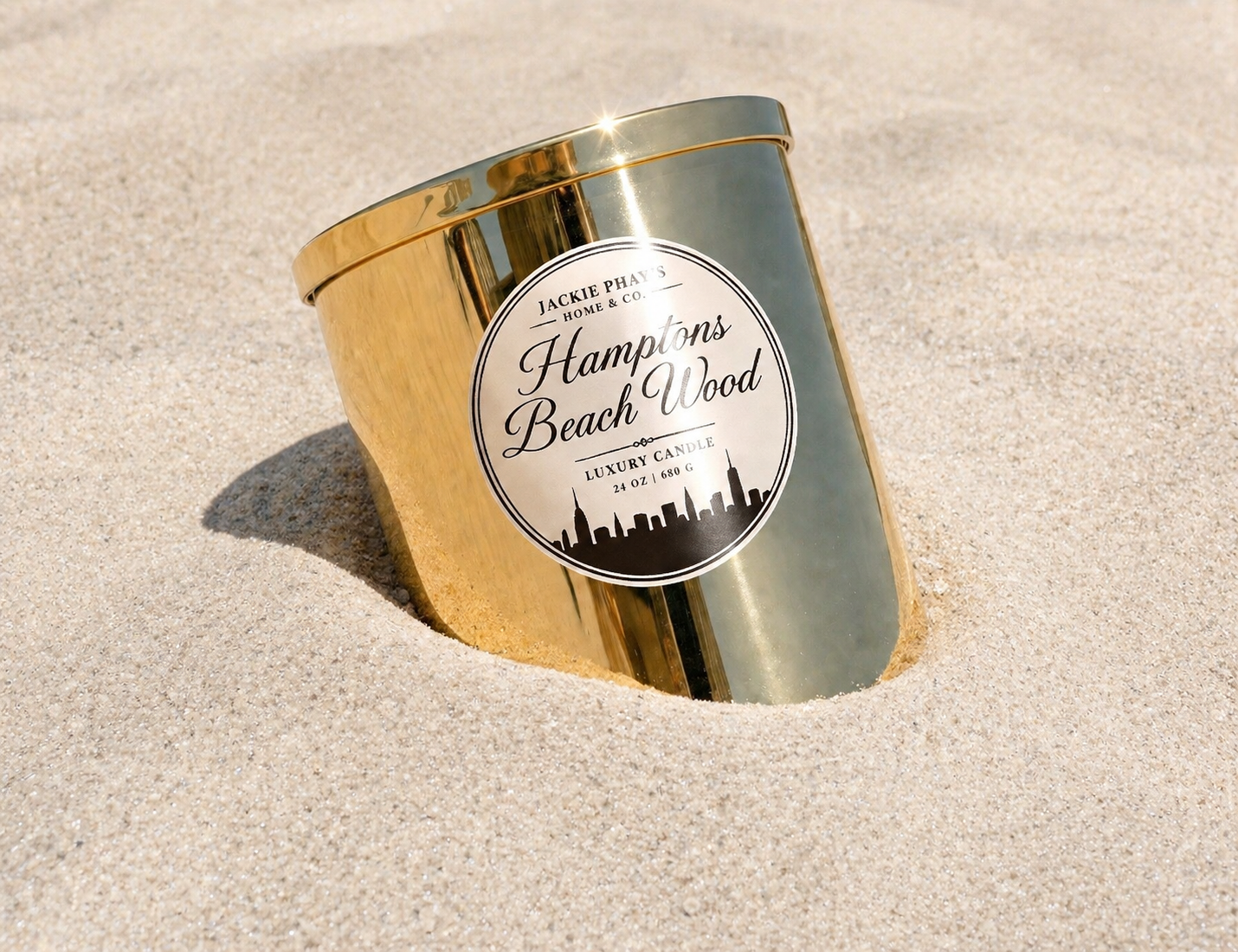 Hamptons Beach Wood 24oz