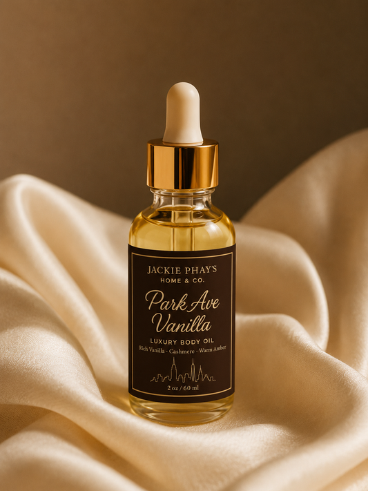 Park Ave Vanilla Luxury Body Oil