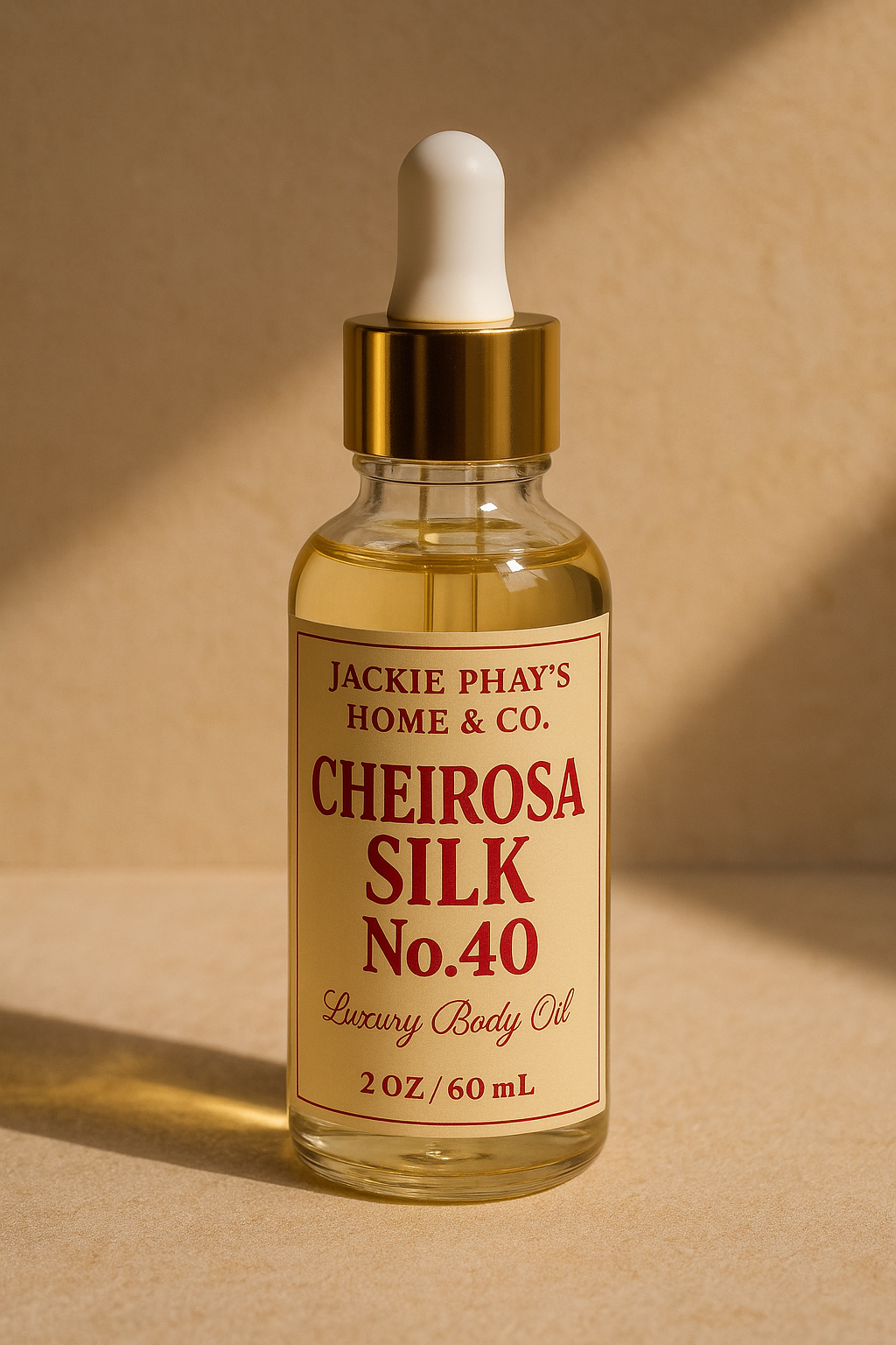 Cheirosa Silk No.40 Luxury Body Oil