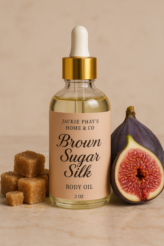 Brown Sugar Silk Luxury Body Oil
