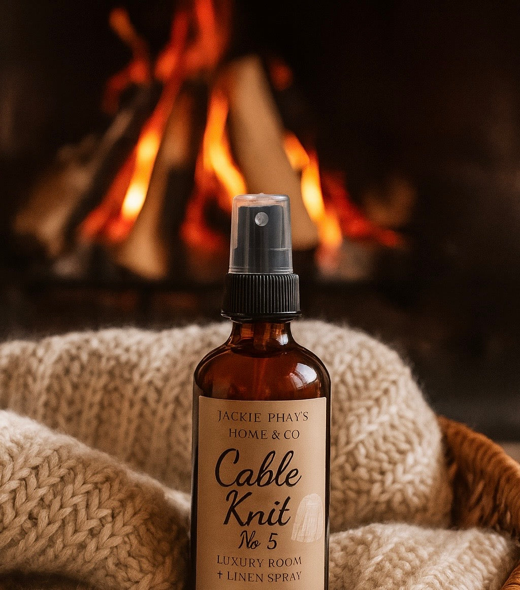 Cable Knit No.5 Luxury Room / Linen Spray