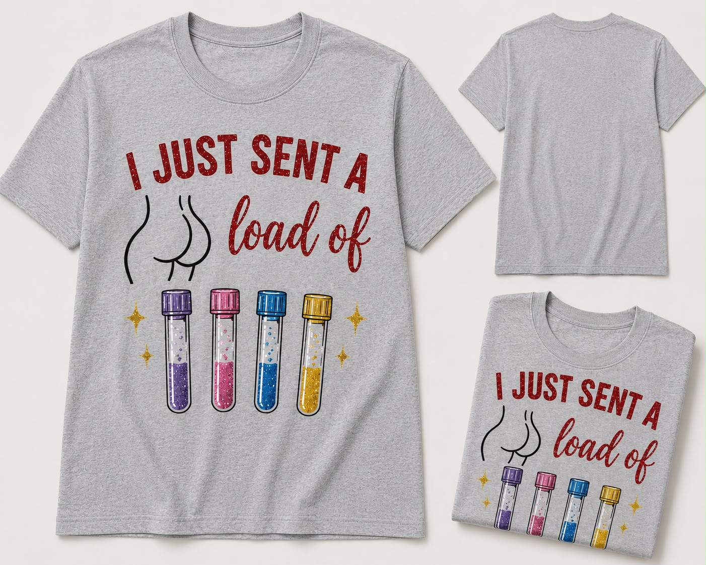A Butt Load of Labs (Tshirt)