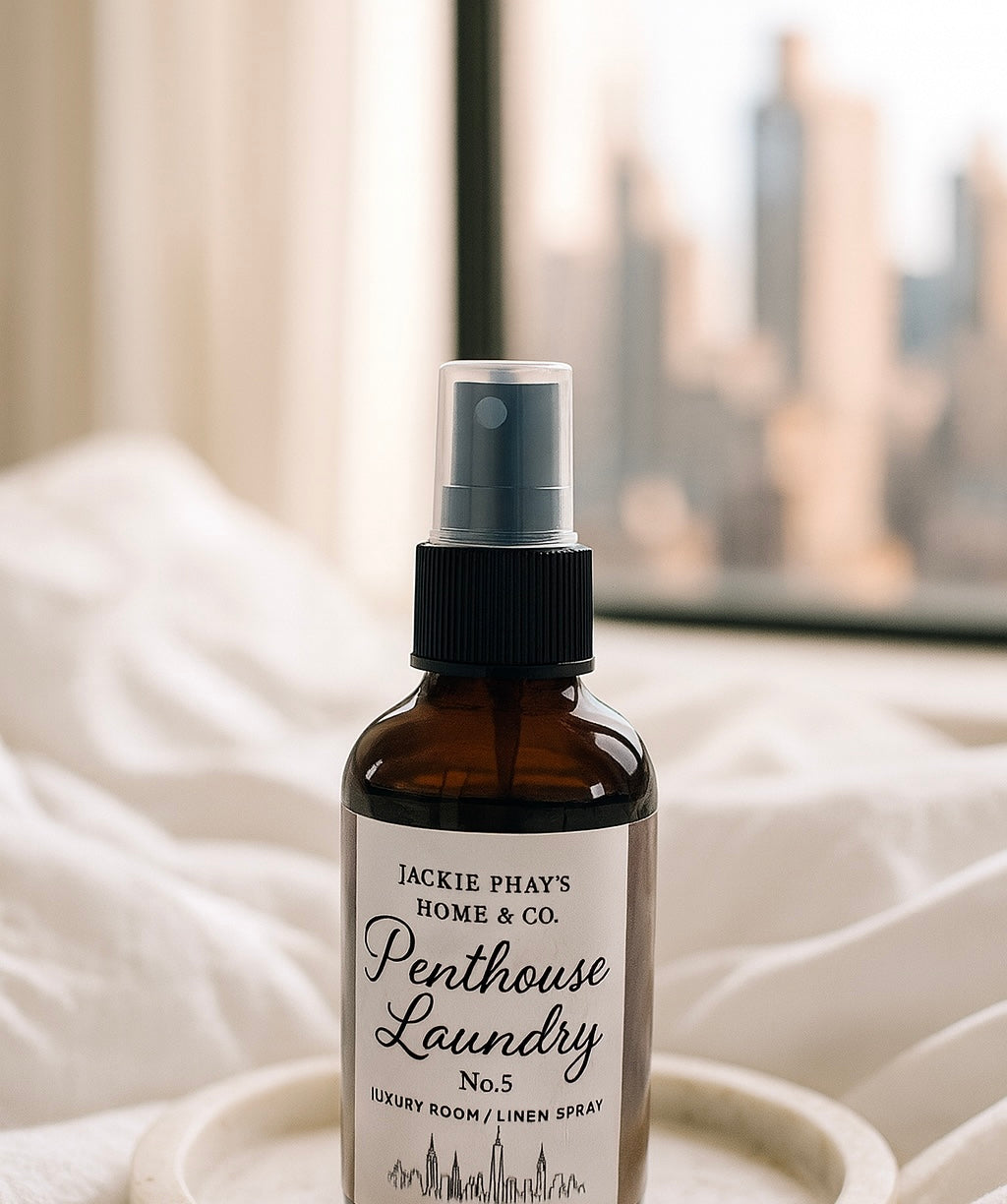 Penthouse Laundry Luxury Room | Linen Spray