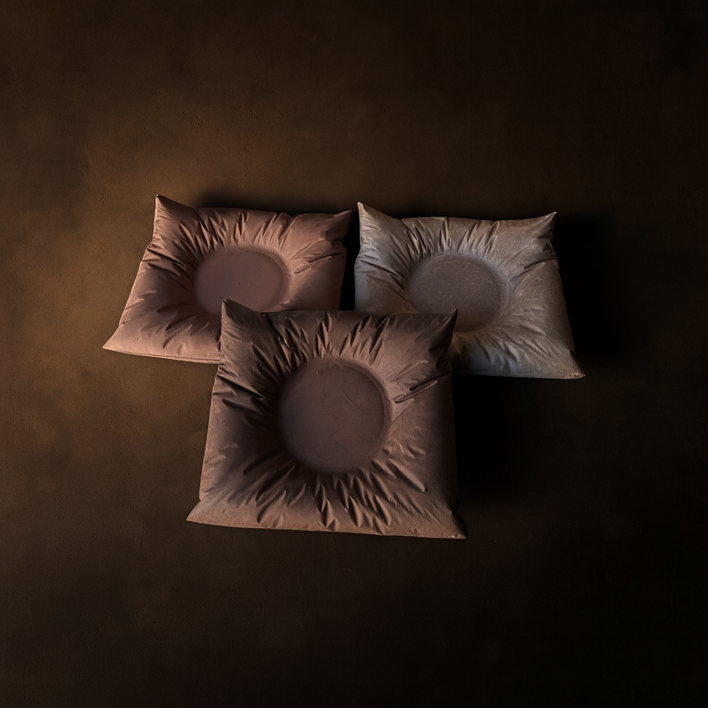 Stone Slumber Pillow Coaster