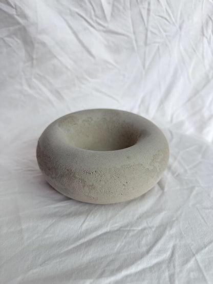 Distressed Donut Bowl