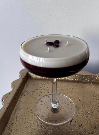 The Espresso Martini Candle