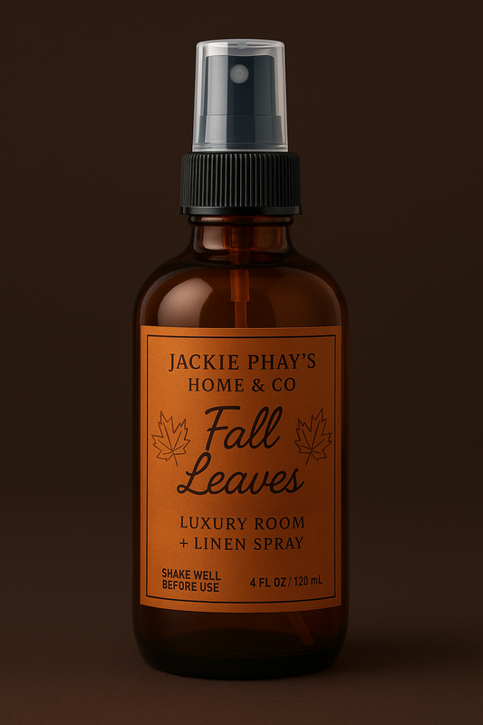 Fall Leaves Luxury Room / Linen Spray