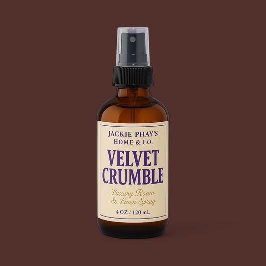 Velvet Crumble Luxury Room & Linen Spray 4oz/120 ml