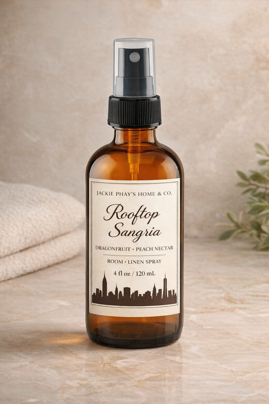 Rooftop Sangria Luxury Room / Linen Spray