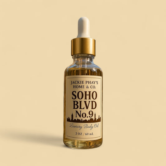 SoHo Blvd No.9 Luxury Body Oil