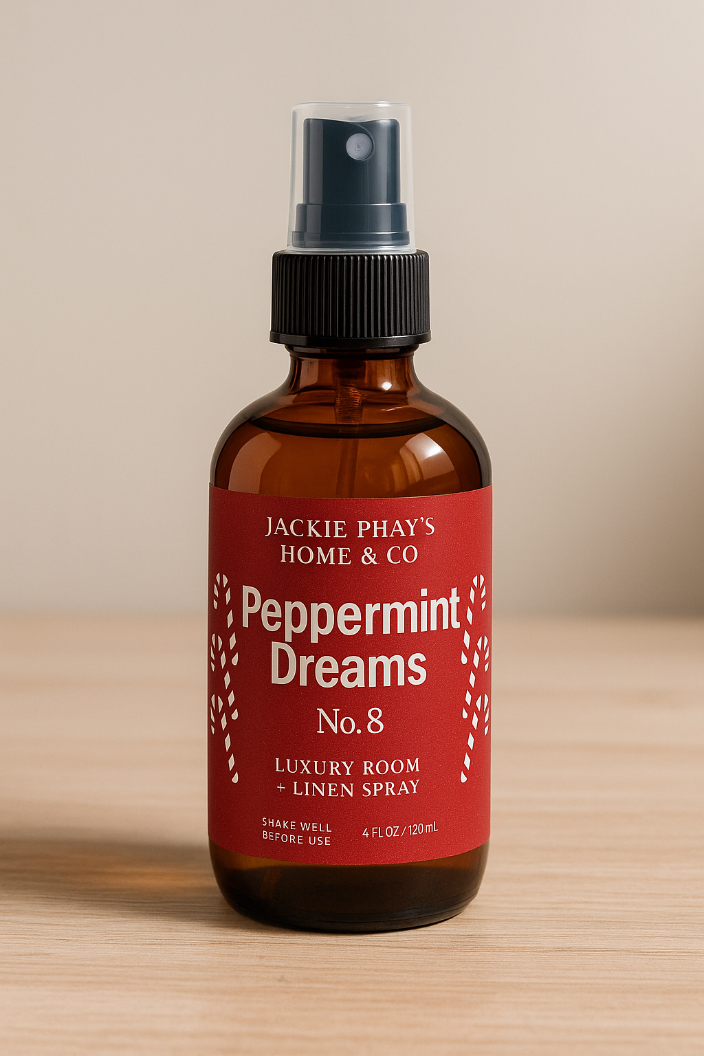 Peppermint Dreams No.8 Luxury Room / Linen Spray