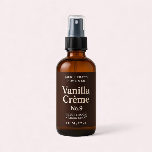 Vanilla Crème Luxury Room / Linen Spray