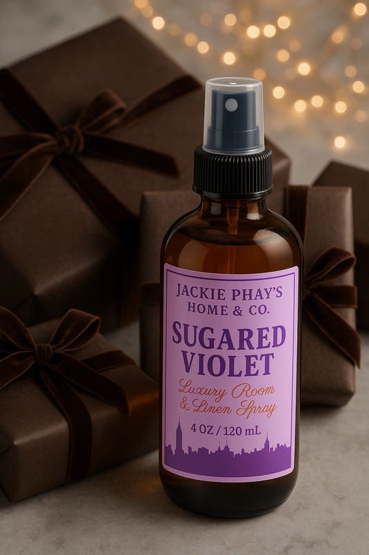 Sugared Violet Luxury Room/ Linen Spray