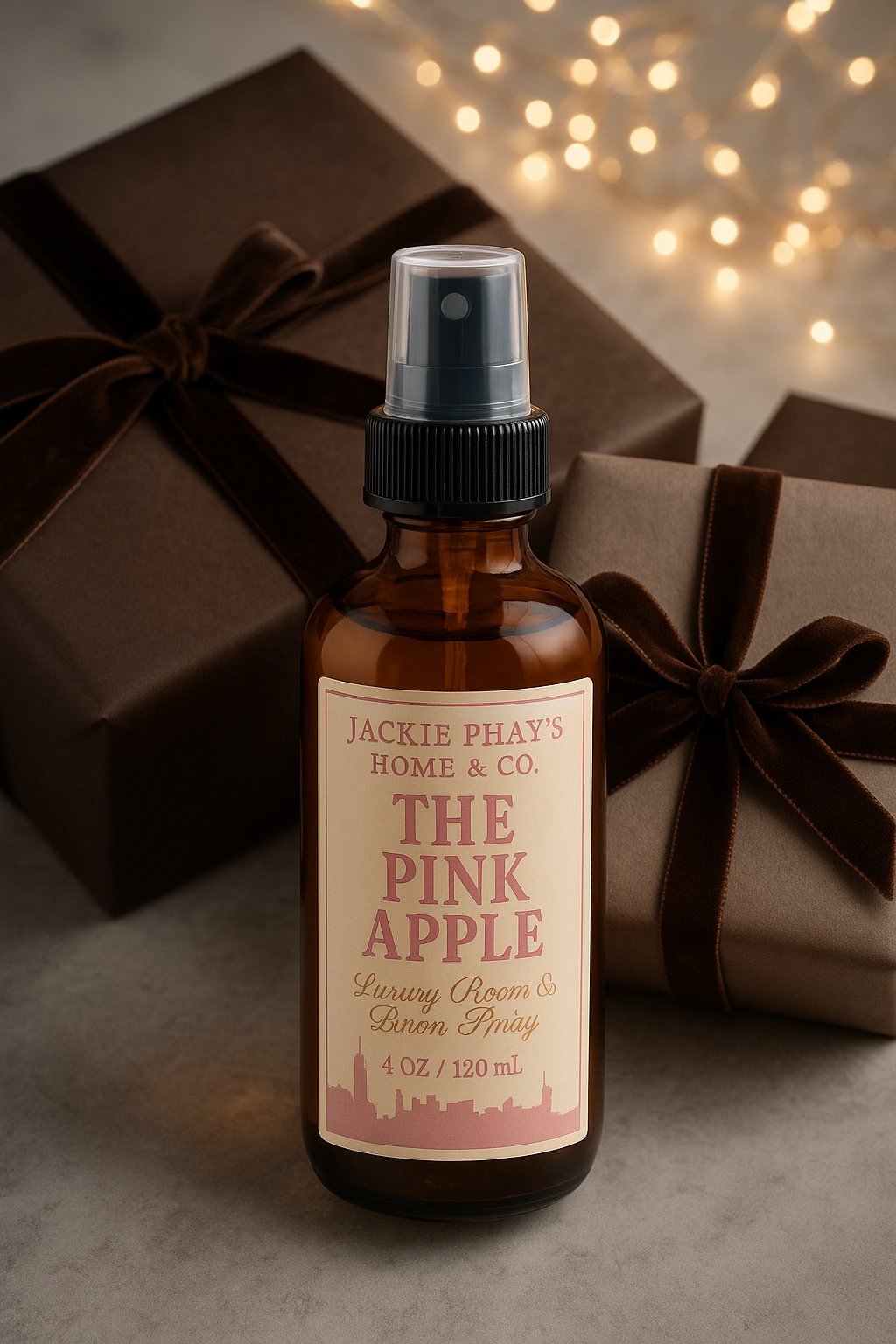 The Pink Apple Luxury Room & Linen Spray