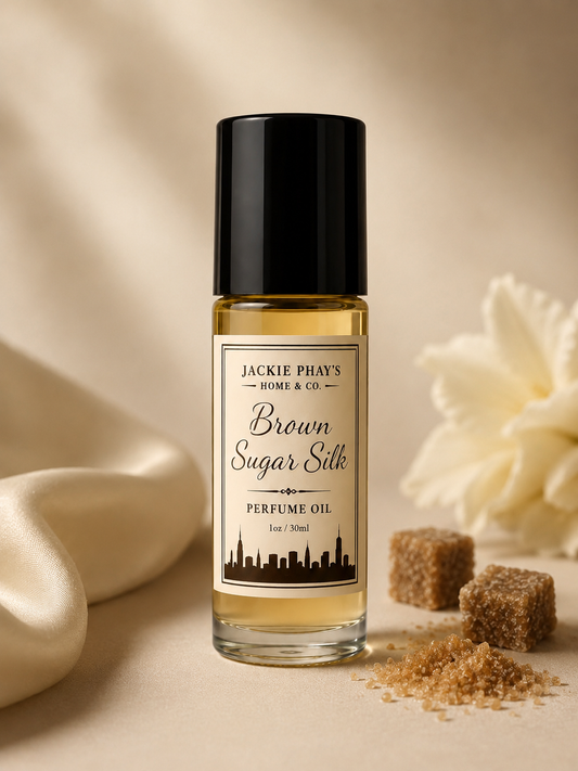 Brown Sugar Silk Perfume Oil Roll On