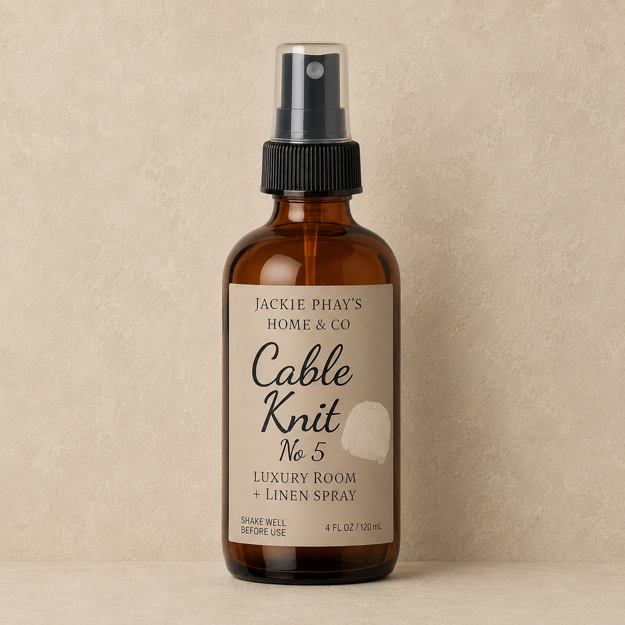 Cable Knit No.5 Luxury Room / Linen Spray