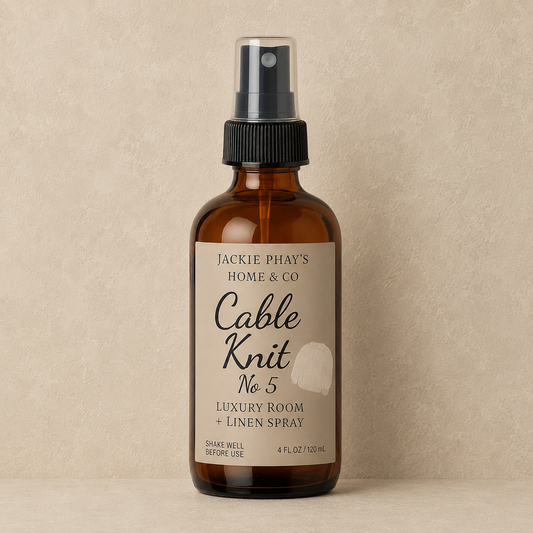 Cable Knit No.5 Luxury Room / Linen Spray