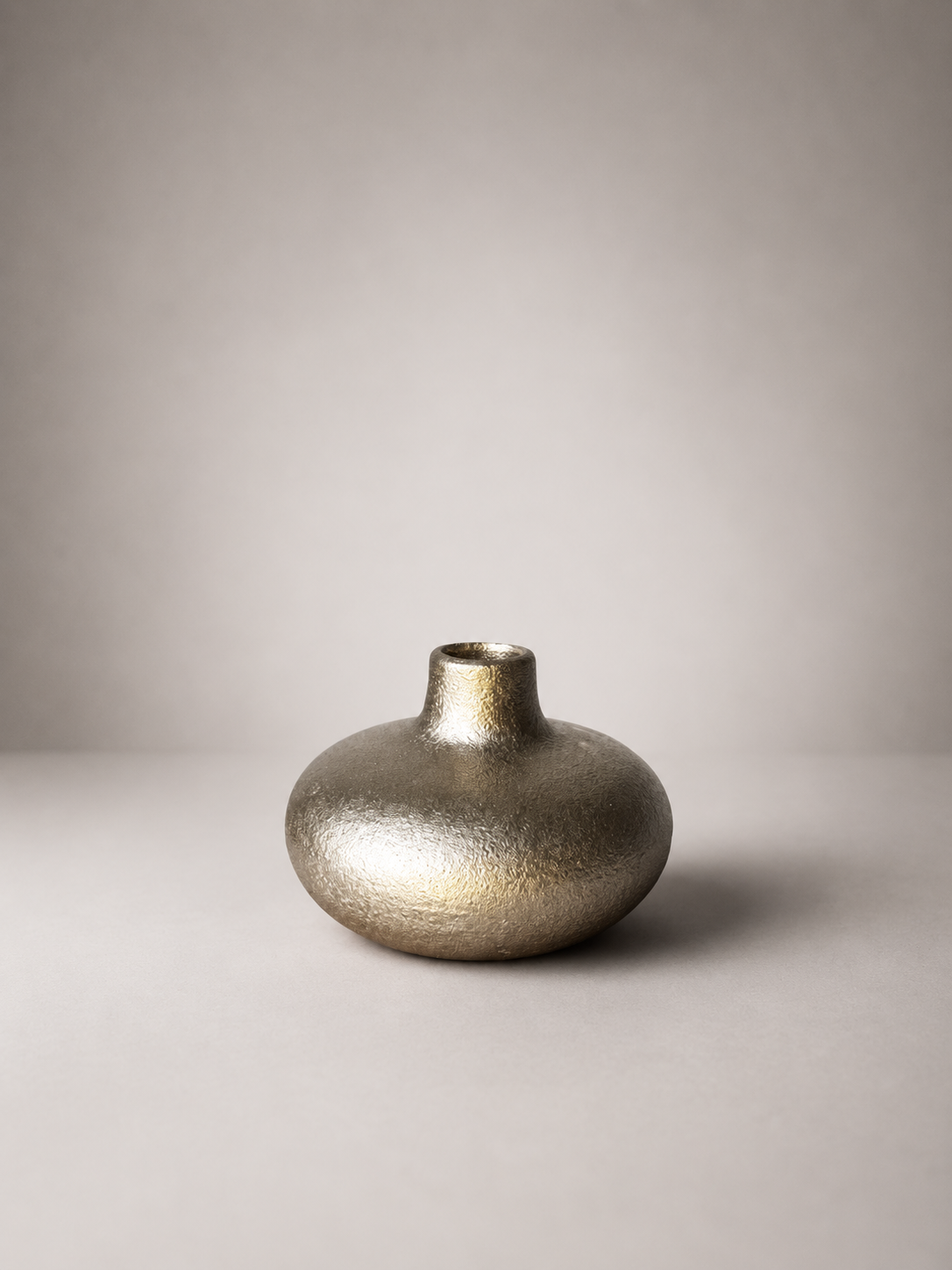 Mini Texture Bronze Vase