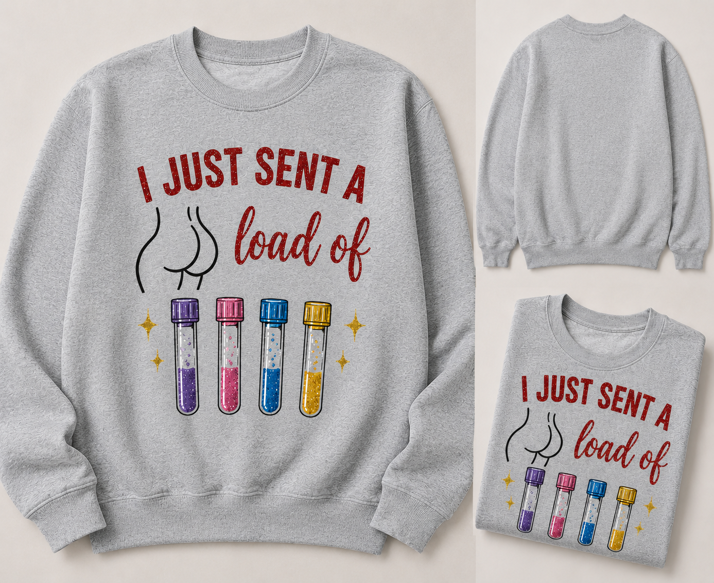 A Butt Load of Labs (Sweatshirt)