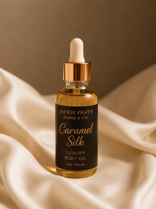 Caramel Silk Body Oil