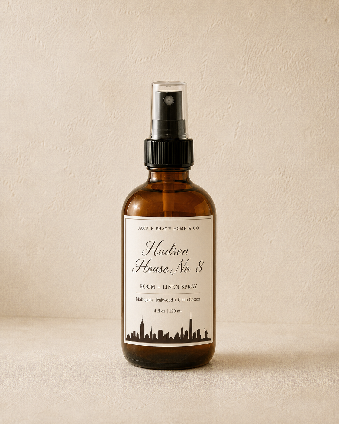 Hudson House No.8 Luxury Room & Linen Spray