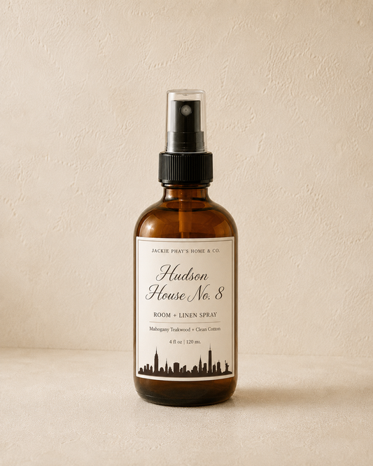 Hudson House No.8 Luxury Room & Linen Spray