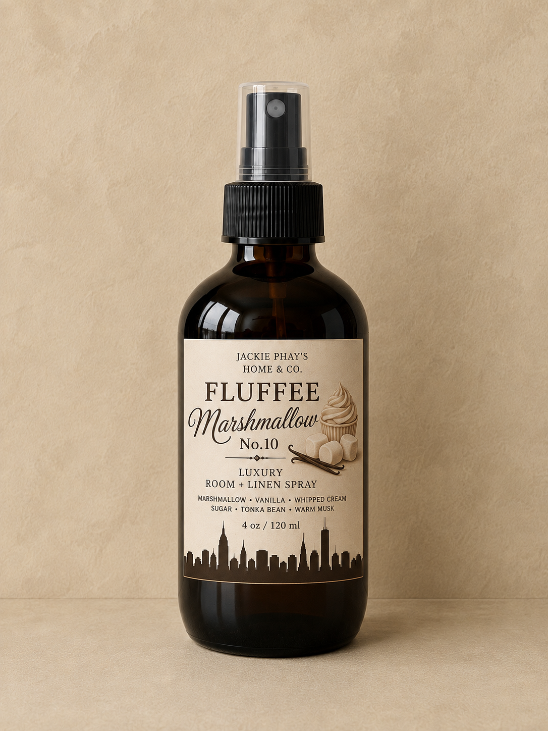 Fluffee Marshmallow No.10 Luxury Room Spray