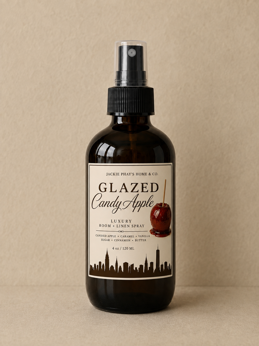 Glazed Candy Apple Luxury Room Spray ￼