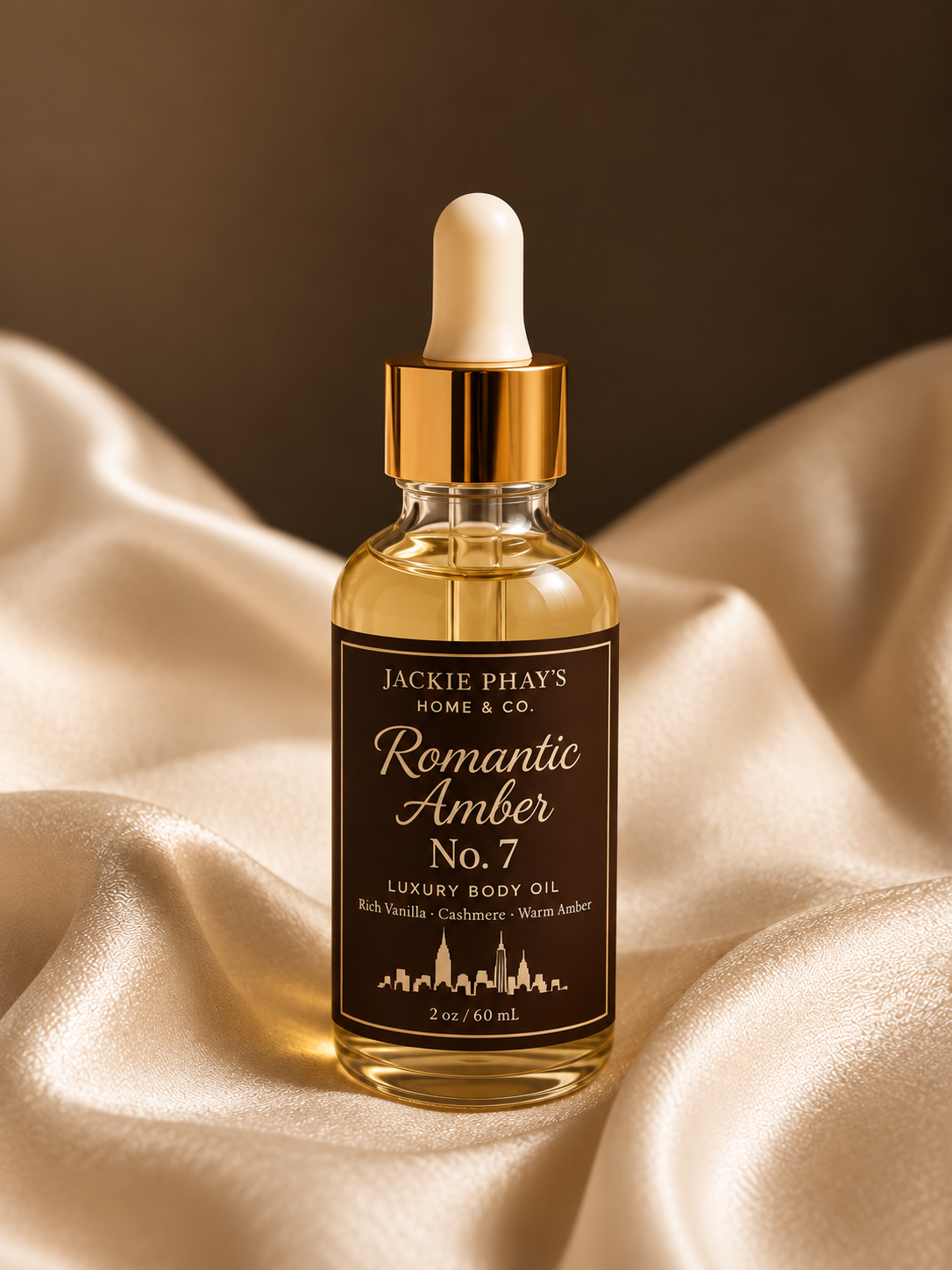 Romantic Amber No.7 Luxury Body Oil
