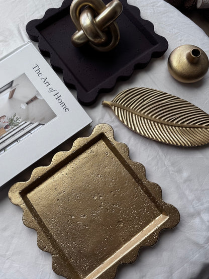 Aegean Curve Tray